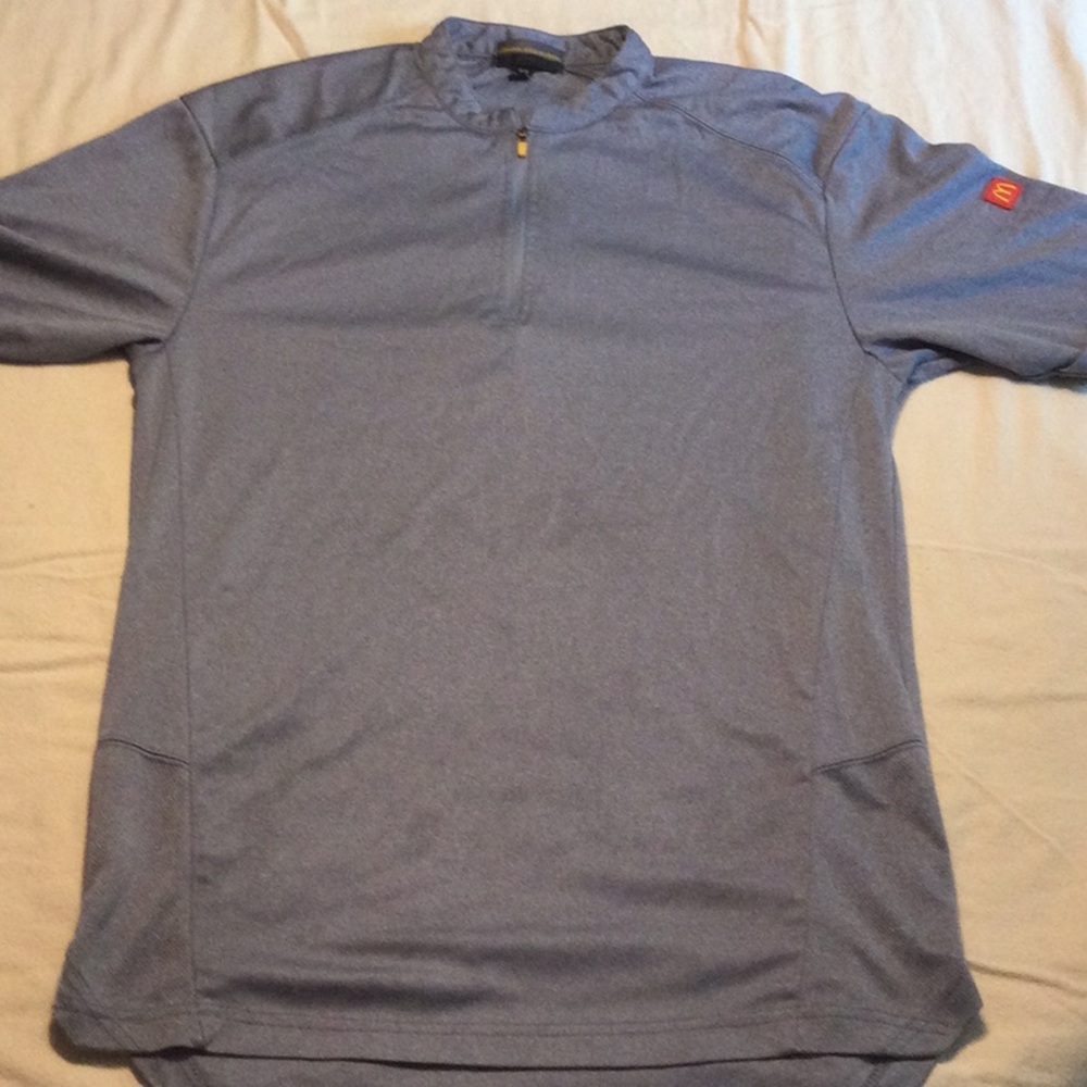 McDonalds Crew Quarter Zip Mens Small
